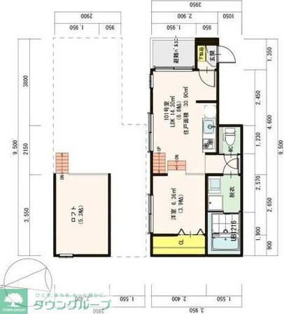 SAISON NOUVELLEの物件間取画像